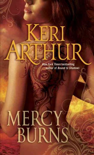 Mercy Burns (Myth and Magic) cover