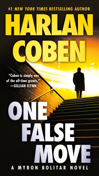 One False Move (Myron Bolitar) cover