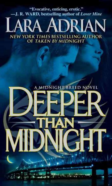 Deeper Than Midnight (The Midnight Breed, Book 9) cover
