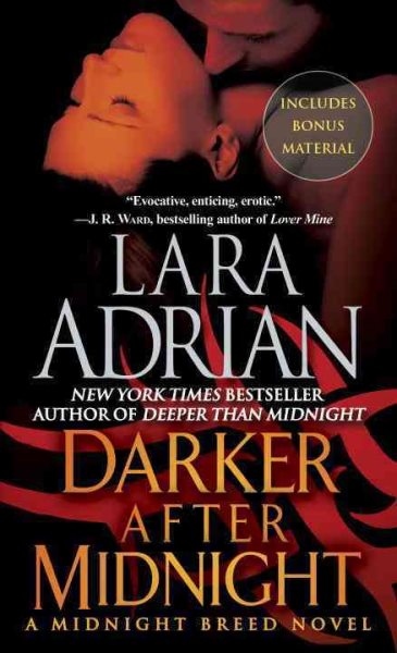 Darker After Midnight (with bonus novella A Taste of Midnight): A Midnight Breed Novel