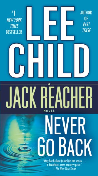 Never Go Back (Jack Reacher) cover