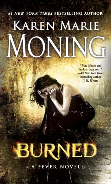 Burned: A Fever Novel cover