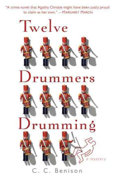 Twelve Drummers Drumming: A Father Christmas Mystery cover