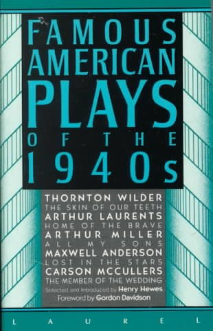 Famous American Plays of 1940s cover