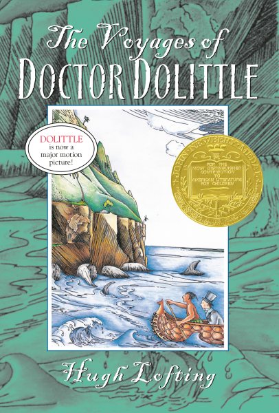 The Voyages of Doctor Dolittle (Doctor Dolittle Series) cover