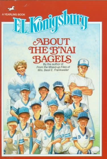 About the B'Nai Bagels cover