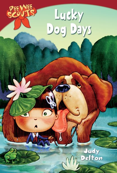 Lucky Dog Days (Pee Wee Scouts) cover