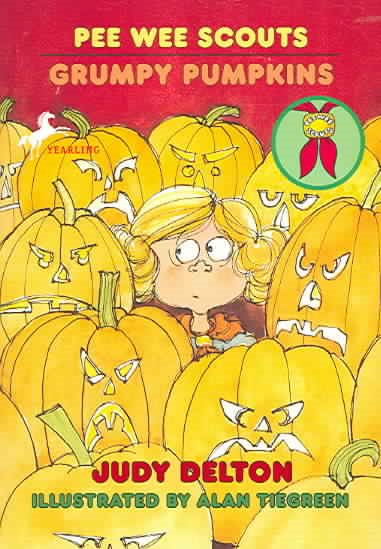 Pee Wee Scouts: Grumpy Pumpkins cover