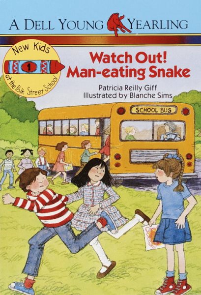Watch Out! Man-Eating Snake! (The New Kids of Polk Street School) cover