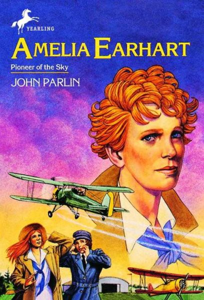 Amelia Earhart cover