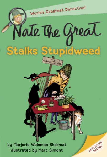 Nate the Great Stalks Stupidweed cover