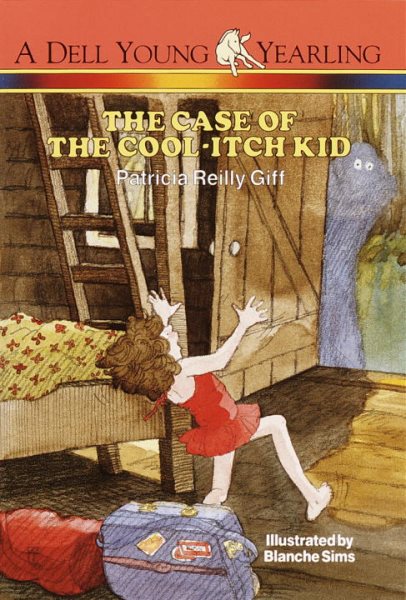 The Case of the Cool-Itch Kid (Polka Dot Private Eye) cover