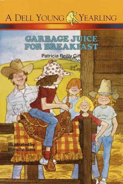 Garbage Juice for Breakfast (Polka Dot Private Eye) cover