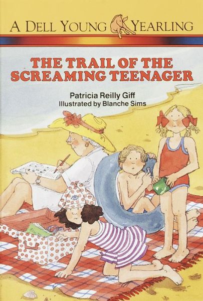 The Trail of the Screaming Teenager (Polka Dot Private Eye) cover