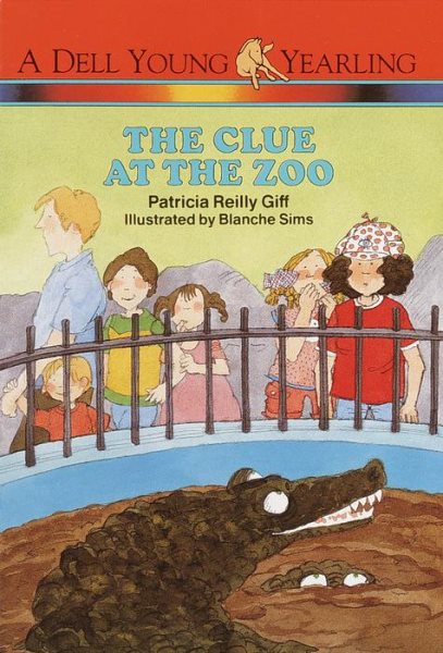 The Clue at the Zoo (Polka Dot Private Eye) cover