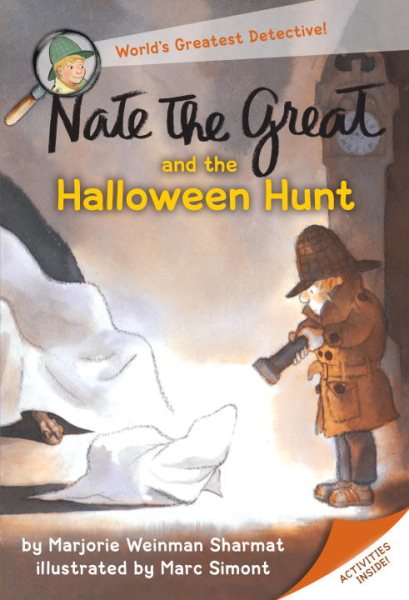 Nate the Great and the Halloween Hunt (Nate the Great, No. 12) cover