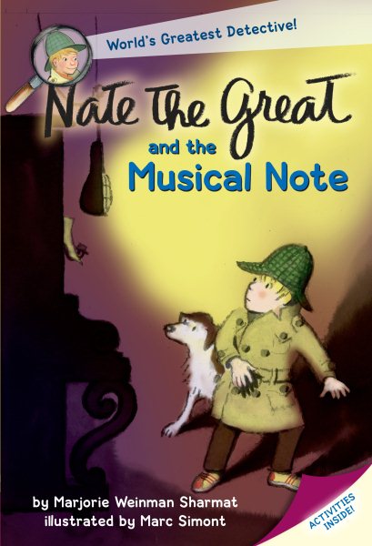 Nate the Great and the Musical Note cover