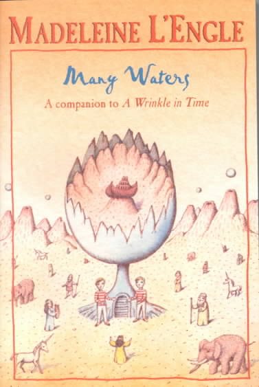 Many Waters (Time Quartet, Bk. 4) cover