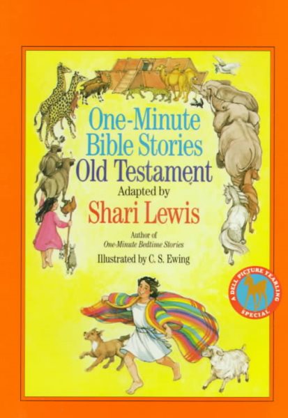 One-Minute Bible Stories-Old Testament cover
