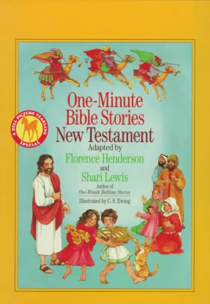 ONE-MINUTE BIBLE STORIES (NEW TESTAMENT) cover