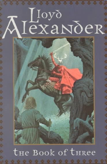 The Book of Three (Pyrdain Chronicles) cover