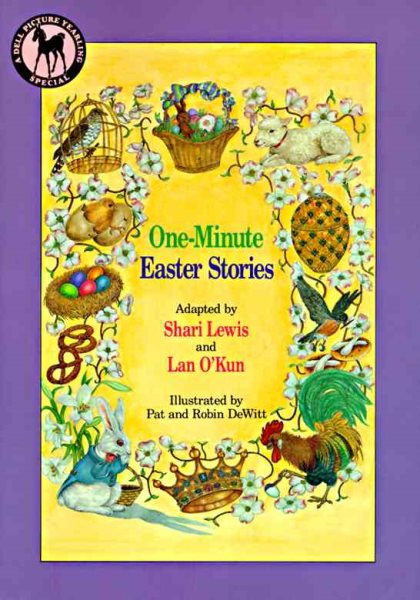 One Minute Easter Stories cover