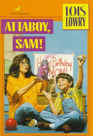 Attaboy, Sam! (Sam Krupnik) cover