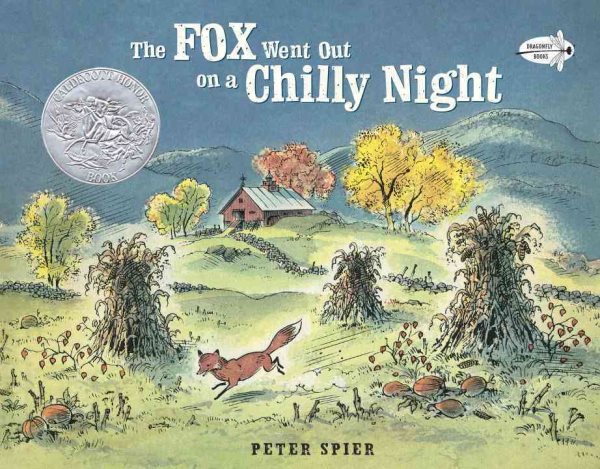 The Fox Went Out on a Chilly Night (Dell Picture Yearling) cover