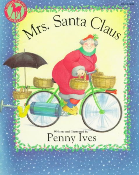 Mrs. Santa Claus cover