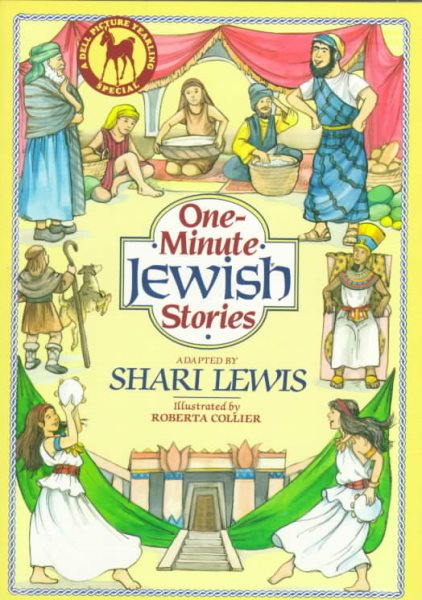 One-Minute Jewish Stories-P560387/2 cover