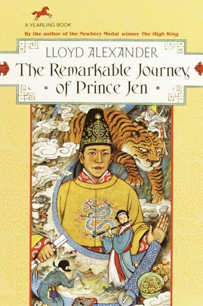 The Remarkable Journey of Prince Jen cover
