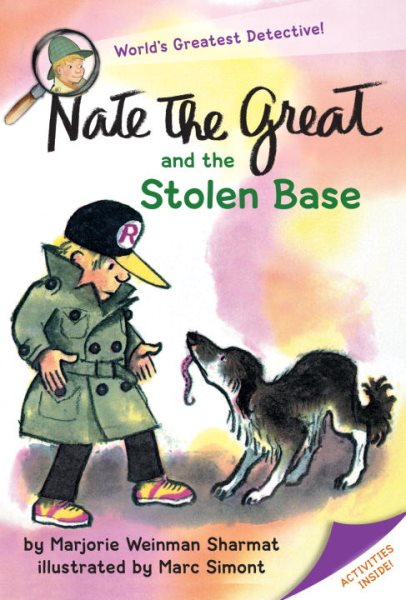 Nate the Great and the Stolen Base cover