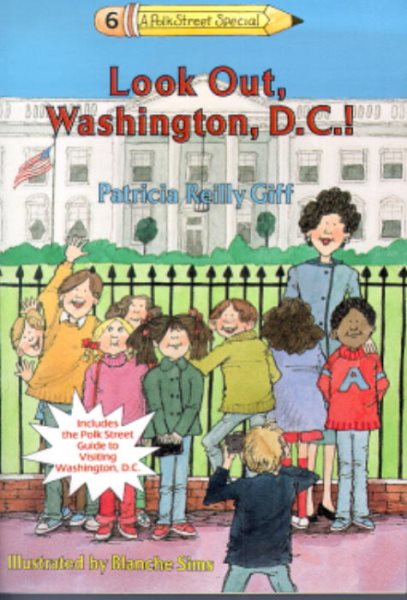 Look Out, Washington D.C. (Polk Street Special) cover