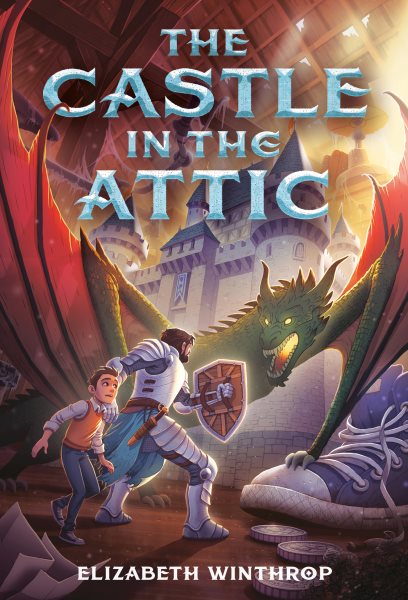 The Castle in the Attic cover