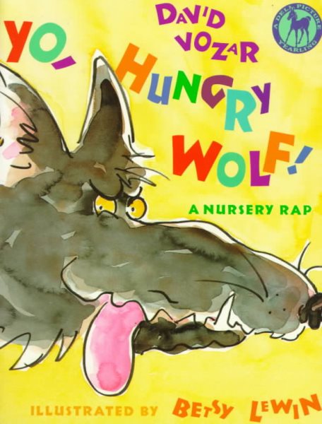 Yo, Hungry Wolf! cover