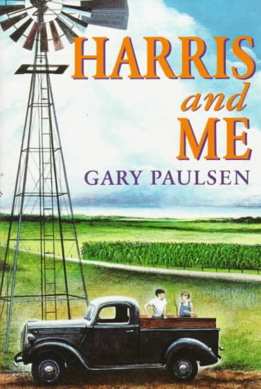Harris and Me cover