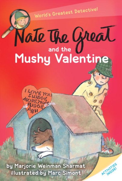 Nate the Great and the Mushy Valentine cover