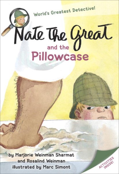 Nate the Great and the Pillowcase cover