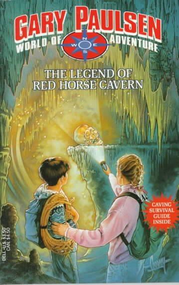The Legend of Red Horse Cavern (World of Adventure) cover