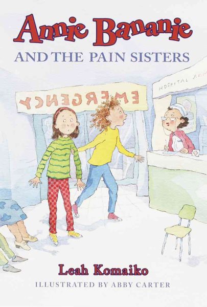 Annie Bananie and the Pain Sisters cover