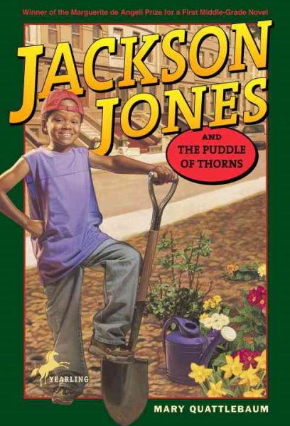 Jackson Jones and the Puddle of Thorns cover