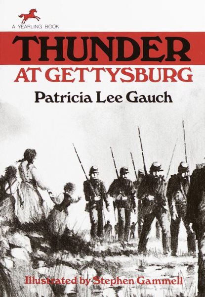 Thunder at Gettysburg (Yearling Book) cover