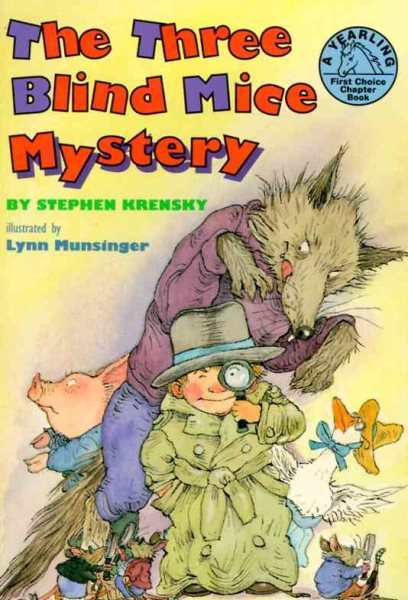 The Three Blind Mice Mystery (Choice Chapter Books) cover