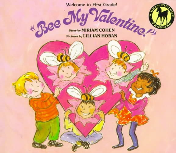 Bee My Valentine cover