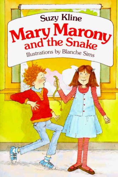 Mary Marony and the Snake cover