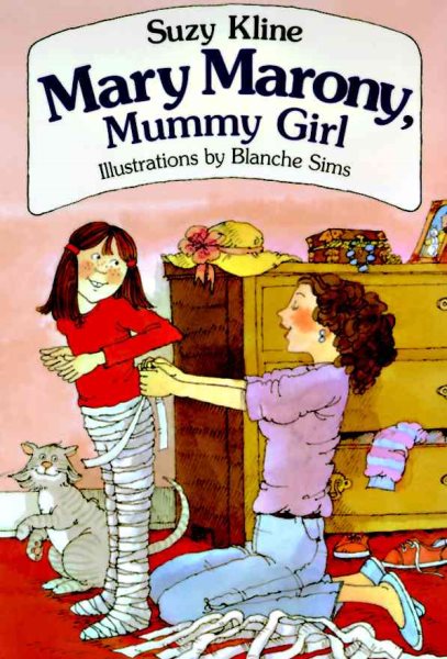 Mary Marony and the Mummy Girl cover