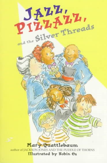 JAZZ, PIZZAZZ AND THE SILVER THREADS cover