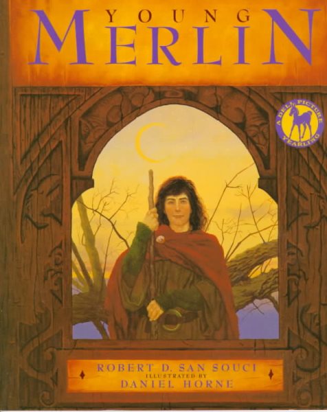 Young Merlin cover
