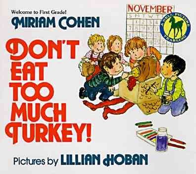 Don't Eat Too Much Turkey cover