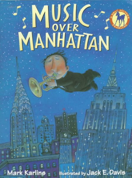 Music over Manhattan (Picture Yearling Book) cover